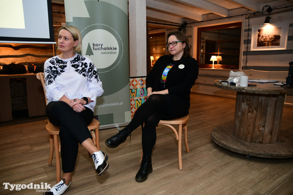 Bory Tucholskie Naturalnie – spotkanie w Górniczej Wiosce