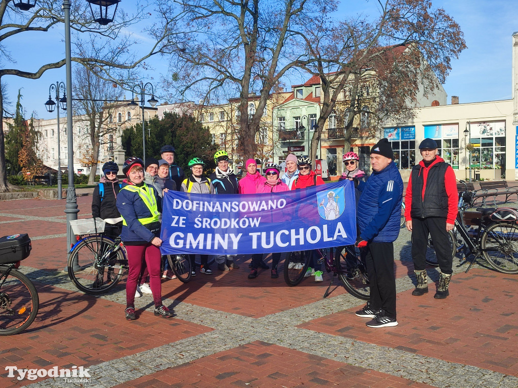 Rowerem przez Bory Tucholskie na... lasoterapię