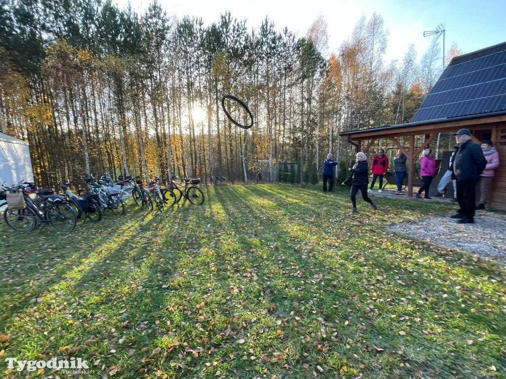 Rowerem przez Bory Tucholskie na... lasoterapię