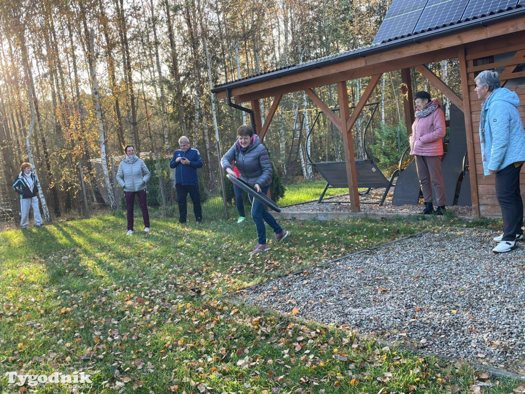 Rowerem przez Bory Tucholskie na... lasoterapię