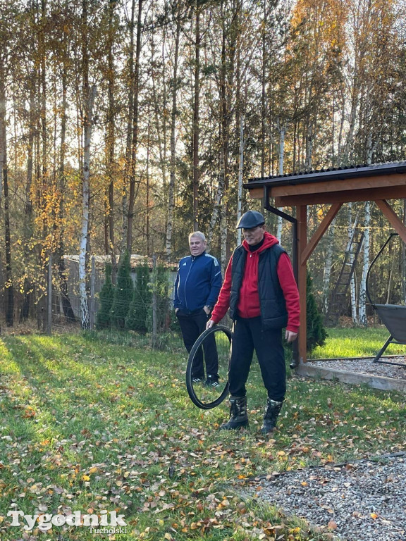 Rowerem przez Bory Tucholskie na... lasoterapię