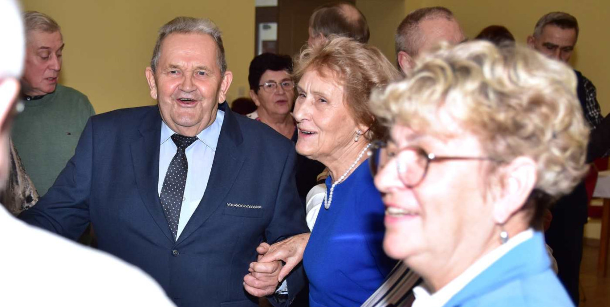 Taneczny Dzień Seniora w Lubiewie