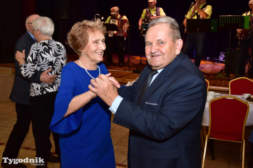 Taneczny Dzień Seniora w Lubiewie