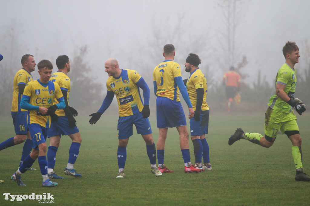 Klasa okręgowa: Rawys CEO Raciąż - Zawisza II Bydgoszcz 4:2 (3:2)