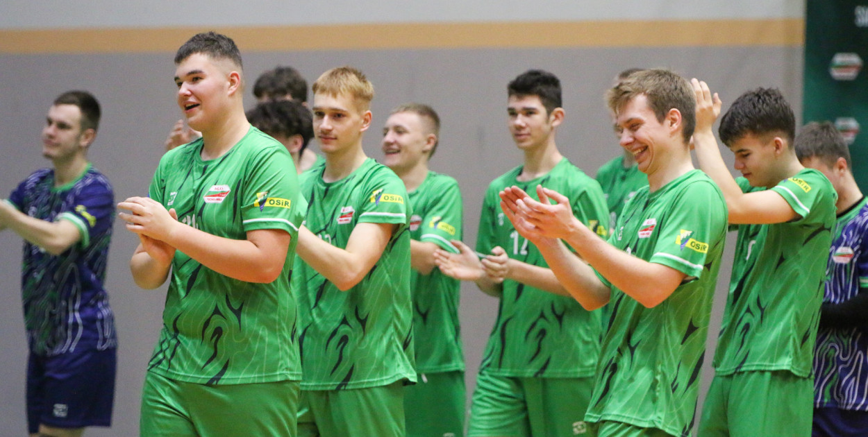 Siatkówka - liga wojewódzka juniorów: Siatkówka Męska MLKS Tucholanka Tuchola -BKS Chemik Bydgoszcz 0:3