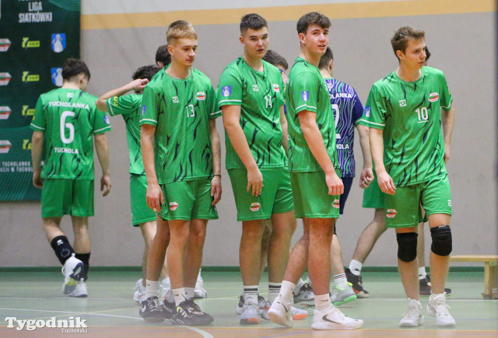 Siatkówka - liga wojewódzka juniorów: Siatkówka Męska MLKS Tucholanka Tuchola -BKS Chemik Bydgoszcz 0:3