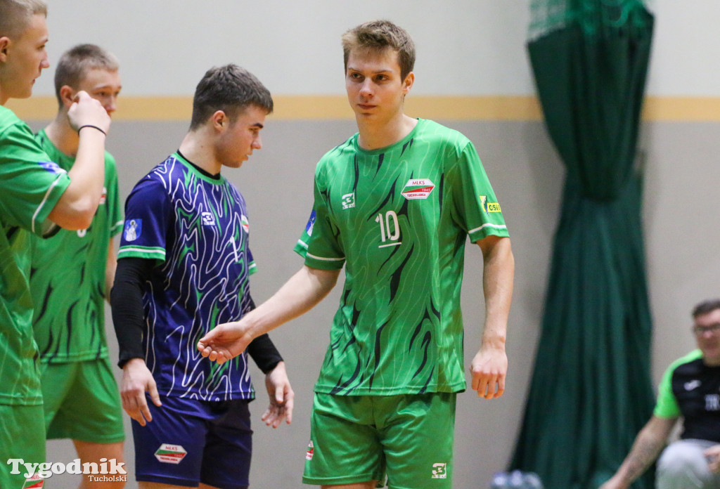 Siatkówka - liga wojewódzka juniorów: Siatkówka Męska MLKS Tucholanka Tuchola -BKS Chemik Bydgoszcz 0:3