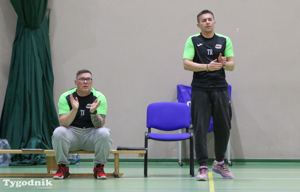 Siatkówka - liga wojewódzka juniorów: Siatkówka Męska MLKS Tucholanka Tuchola -BKS Chemik Bydgoszcz 0:3