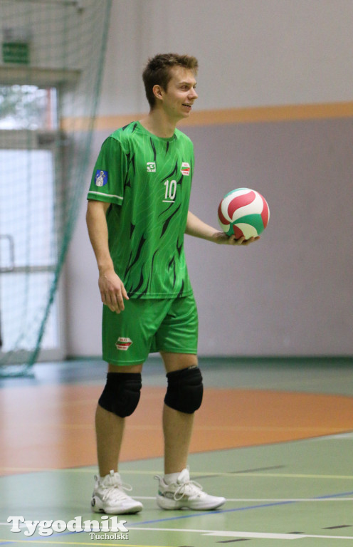 Siatkówka - liga wojewódzka juniorów: Siatkówka Męska MLKS Tucholanka Tuchola -BKS Chemik Bydgoszcz 0:3
