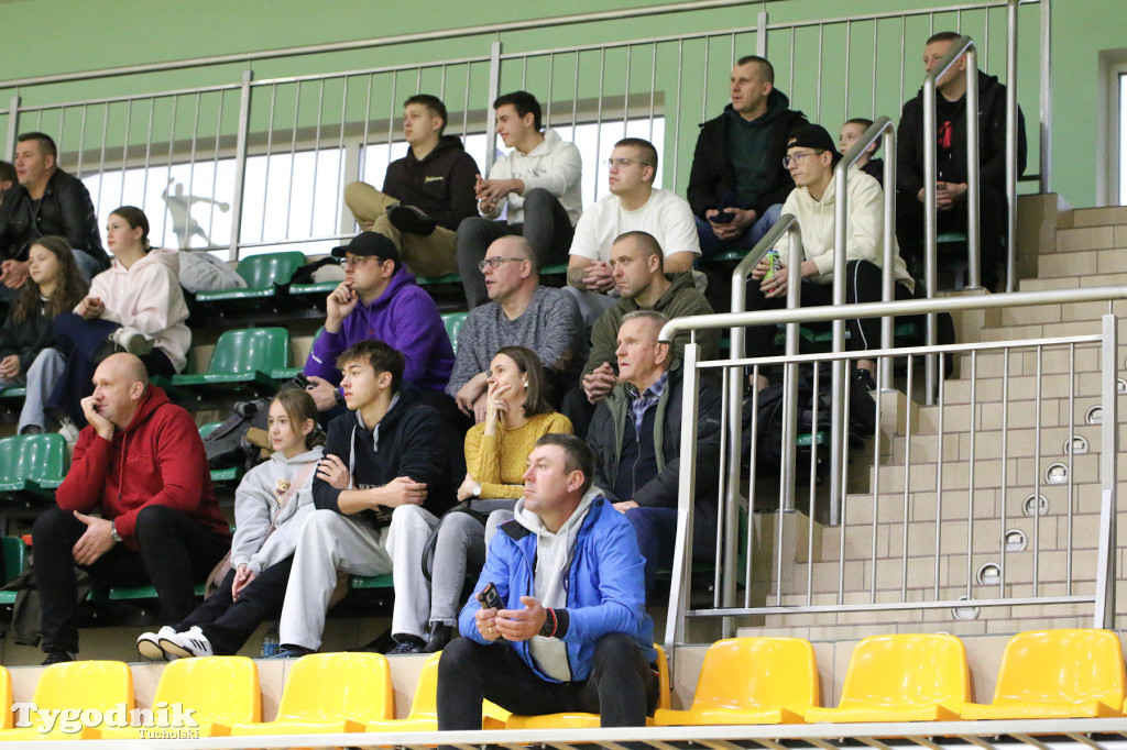 Siatkówka - liga wojewódzka juniorów: Siatkówka Męska MLKS Tucholanka Tuchola -BKS Chemik Bydgoszcz 0:3