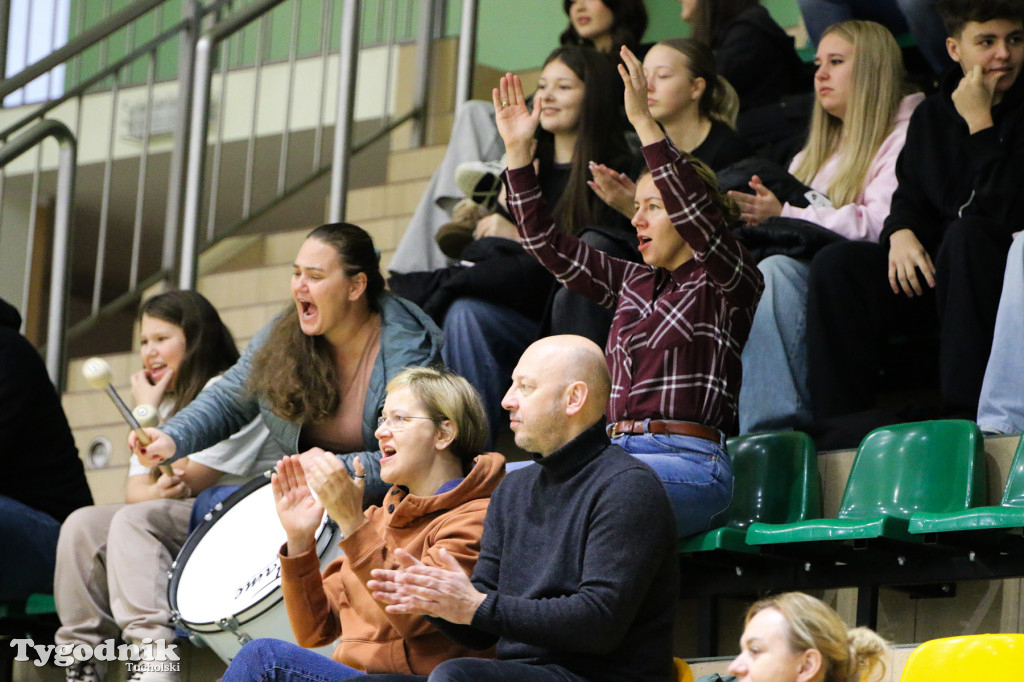 Siatkówka - liga wojewódzka juniorów: Siatkówka Męska MLKS Tucholanka Tuchola -BKS Chemik Bydgoszcz 0:3