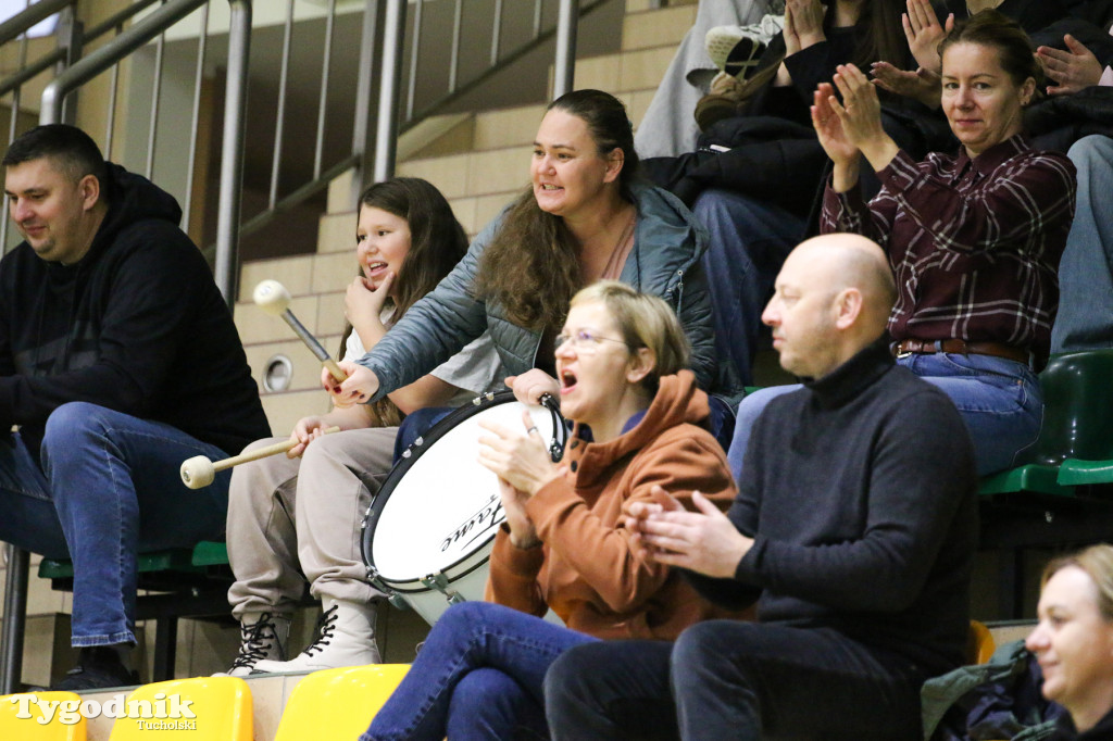 Siatkówka - liga wojewódzka juniorów: Siatkówka Męska MLKS Tucholanka Tuchola -BKS Chemik Bydgoszcz 0:3