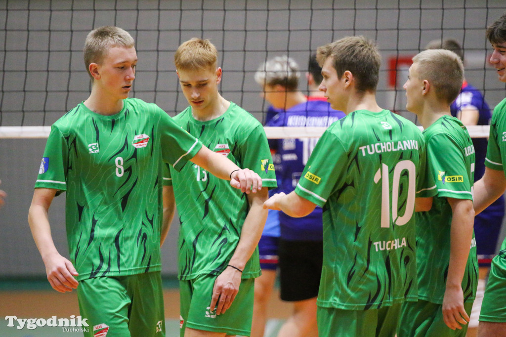 Siatkówka - liga wojewódzka juniorów: Siatkówka Męska MLKS Tucholanka Tuchola -BKS Chemik Bydgoszcz 0:3