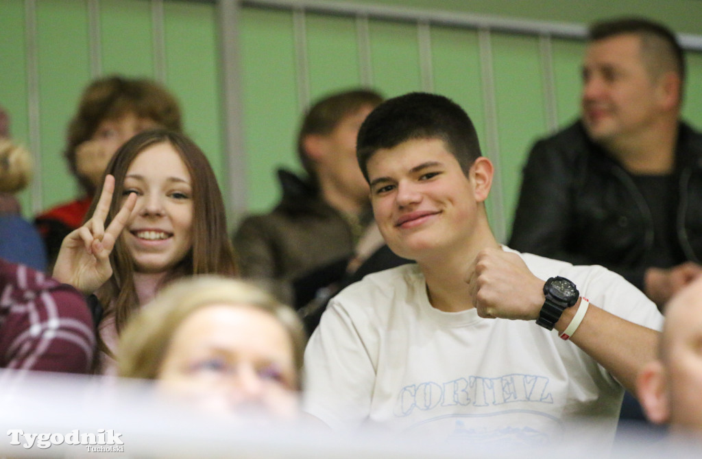 Siatkówka - liga wojewódzka juniorów: Siatkówka Męska MLKS Tucholanka Tuchola -BKS Chemik Bydgoszcz 0:3