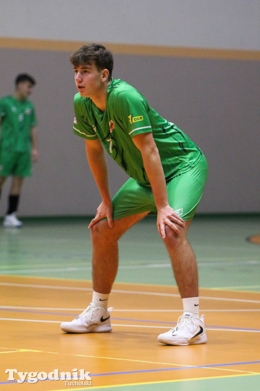 Siatkówka - liga wojewódzka juniorów: Siatkówka Męska MLKS Tucholanka Tuchola -BKS Chemik Bydgoszcz 0:3