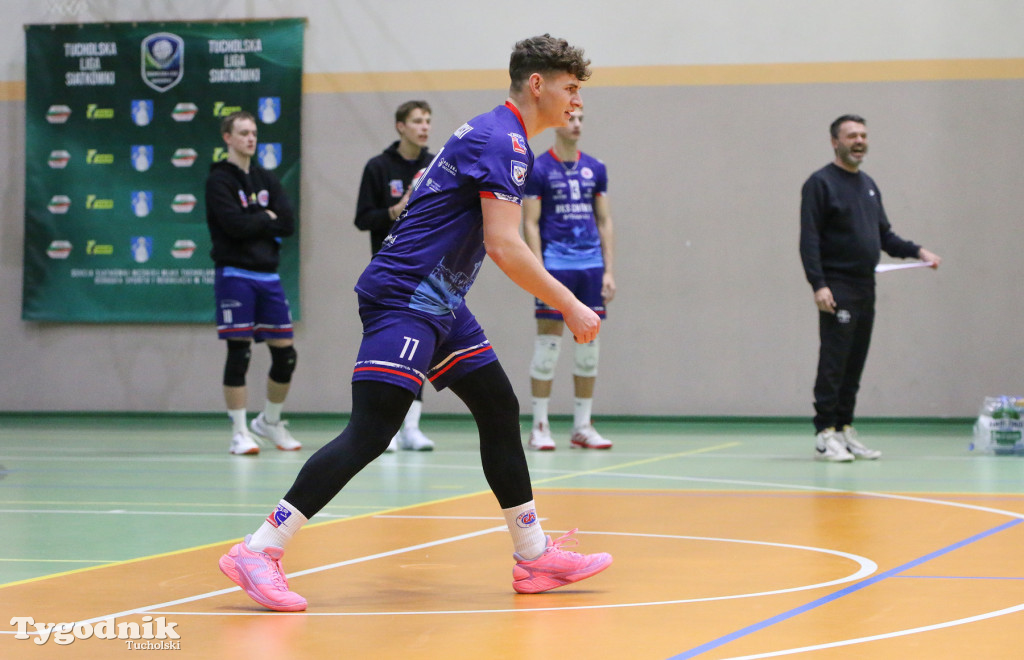 Siatkówka - liga wojewódzka juniorów: Siatkówka Męska MLKS Tucholanka Tuchola -BKS Chemik Bydgoszcz 0:3
