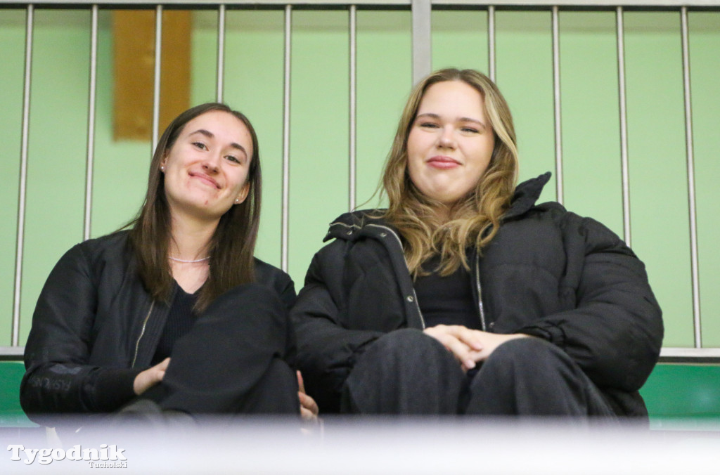 Siatkówka - liga wojewódzka juniorów: Siatkówka Męska MLKS Tucholanka Tuchola -BKS Chemik Bydgoszcz 0:3