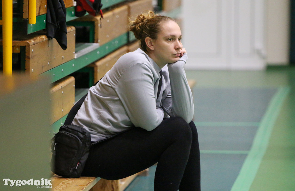 Siatkówka - liga wojewódzka juniorów: Siatkówka Męska MLKS Tucholanka Tuchola -BKS Chemik Bydgoszcz 0:3