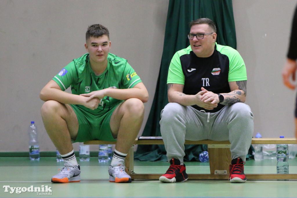 Siatkówka - liga wojewódzka juniorów: Siatkówka Męska MLKS Tucholanka Tuchola -BKS Chemik Bydgoszcz 0:3