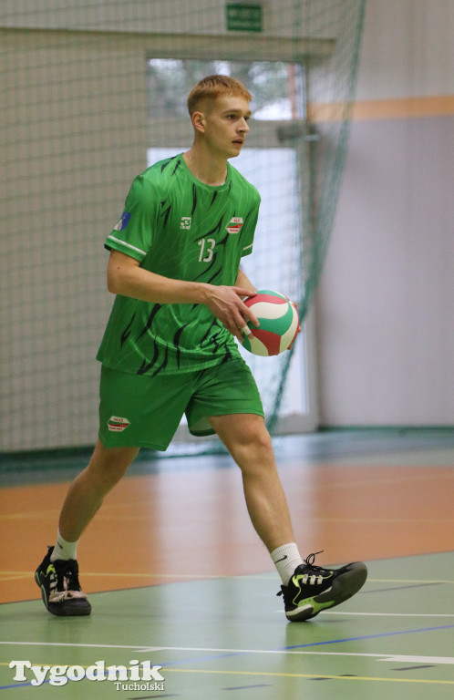 Siatkówka - liga wojewódzka juniorów: Siatkówka Męska MLKS Tucholanka Tuchola -BKS Chemik Bydgoszcz 0:3