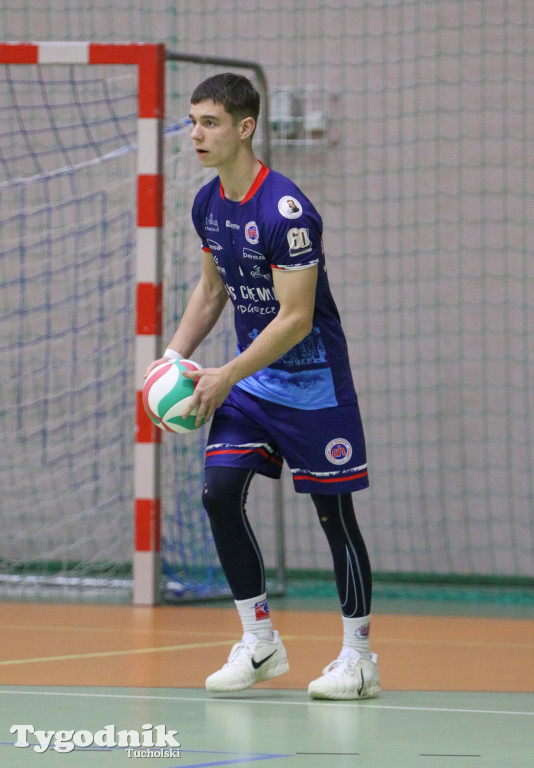 Siatkówka - liga wojewódzka juniorów: Siatkówka Męska MLKS Tucholanka Tuchola -BKS Chemik Bydgoszcz 0:3