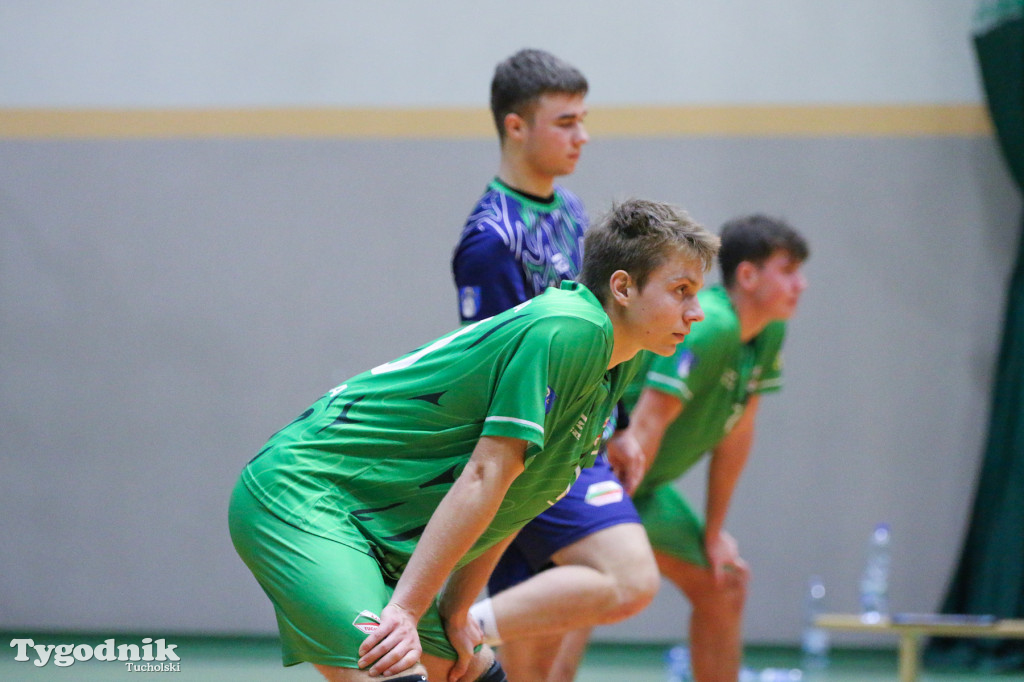 Siatkówka - liga wojewódzka juniorów: Siatkówka Męska MLKS Tucholanka Tuchola -BKS Chemik Bydgoszcz 0:3