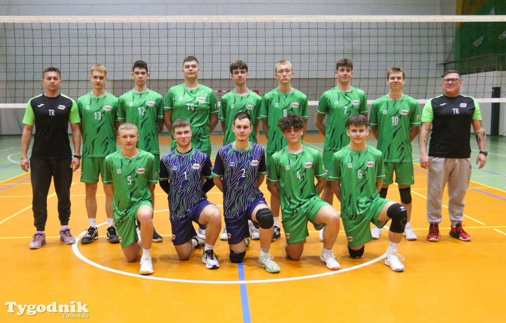 Siatkówka - liga wojewódzka juniorów: Siatkówka Męska MLKS Tucholanka Tuchola -BKS Chemik Bydgoszcz 0:3