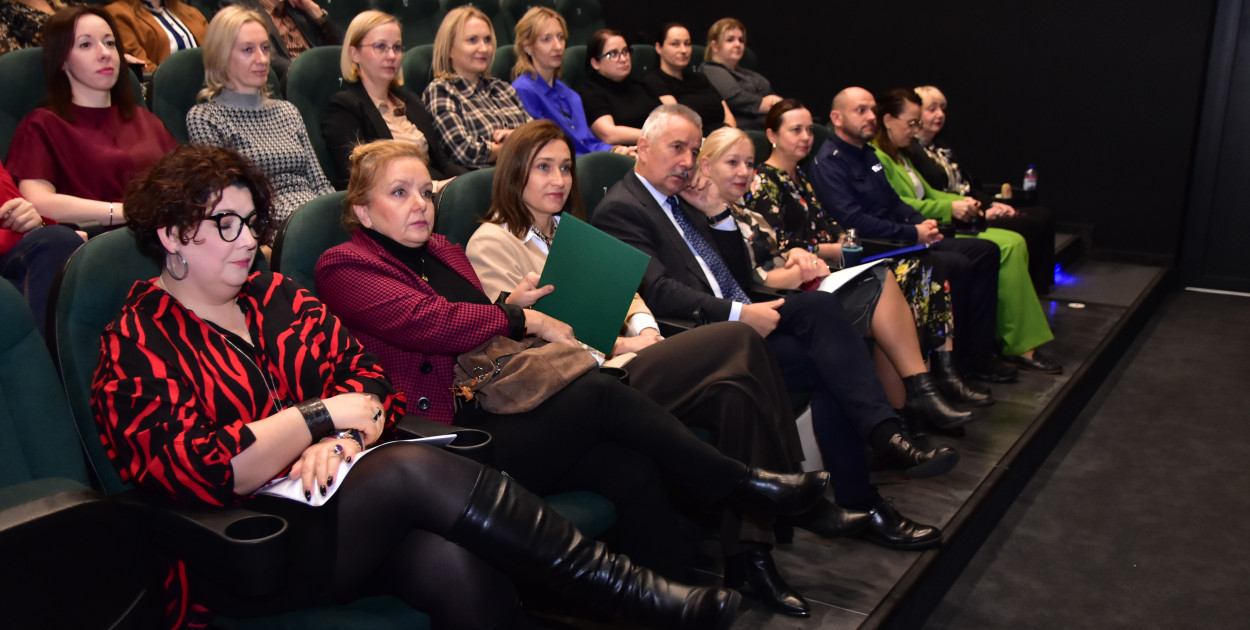 Tuchola: Konferencja w ramach kamapnii \