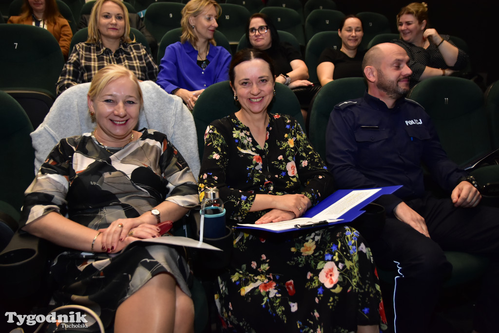 Tuchola: Konferencja w ramach kamapnii \