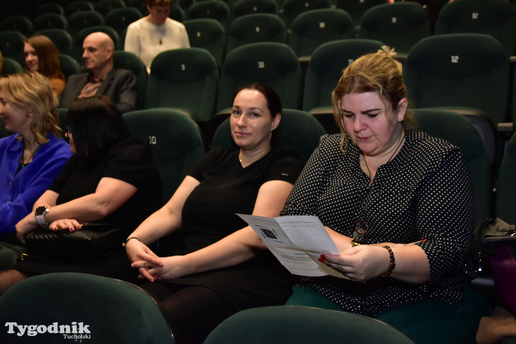 Tuchola: Konferencja w ramach kamapnii \