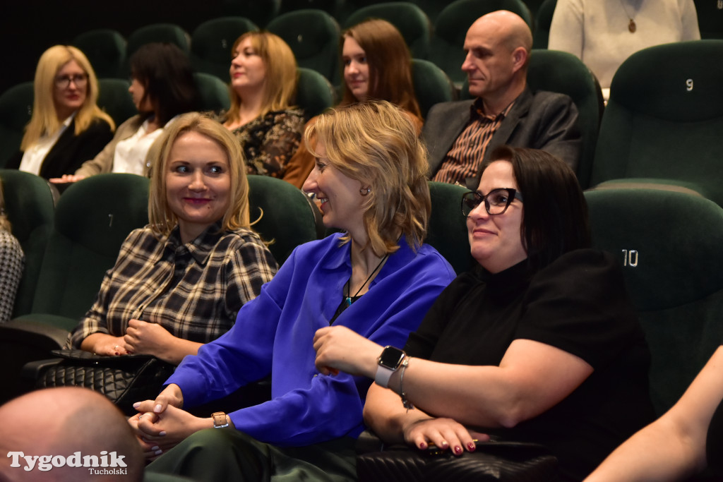 Tuchola: Konferencja w ramach kamapnii \