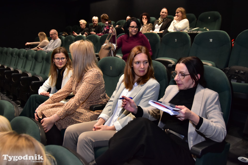 Tuchola: Konferencja w ramach kamapnii \