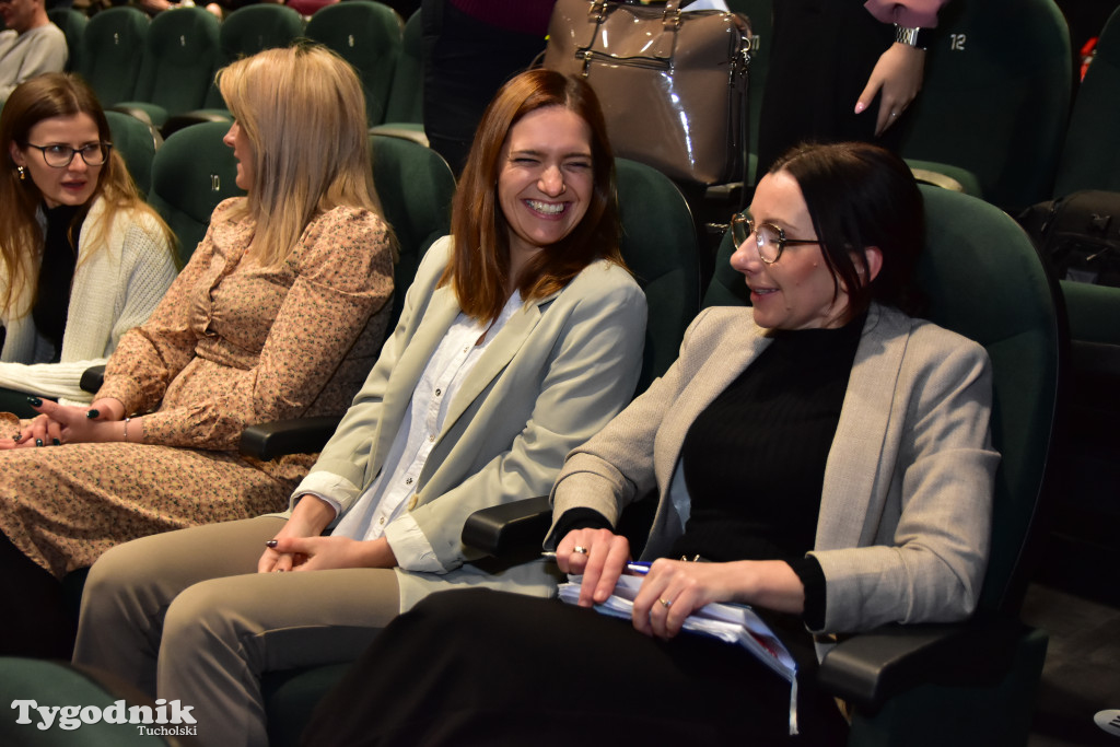 Tuchola: Konferencja w ramach kamapnii \