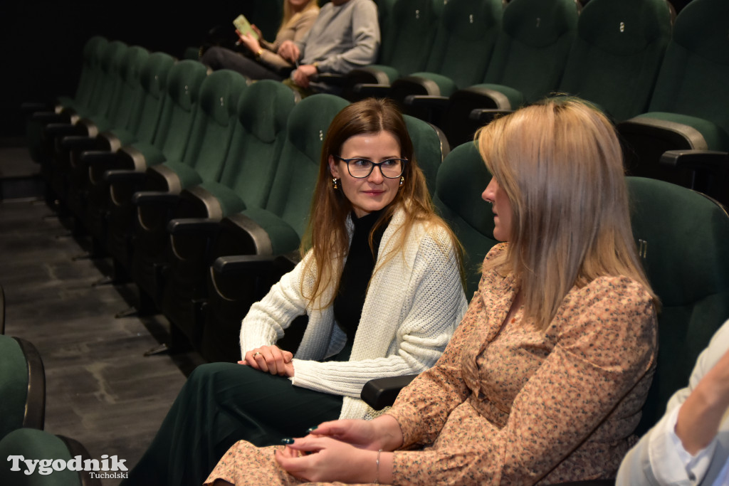 Tuchola: Konferencja w ramach kamapnii \