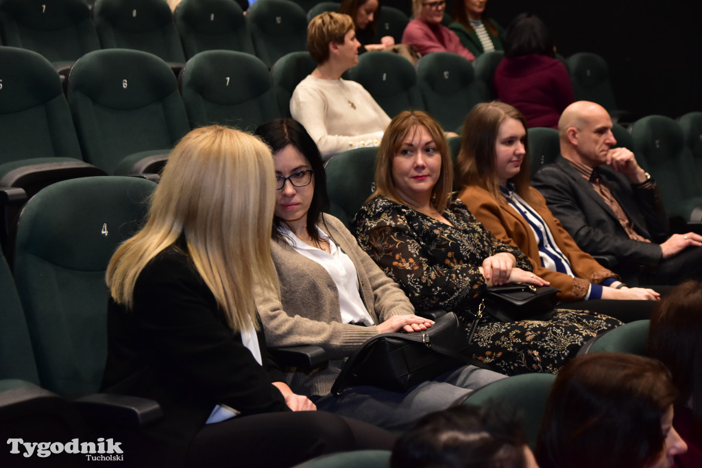 Tuchola: Konferencja w ramach kamapnii \