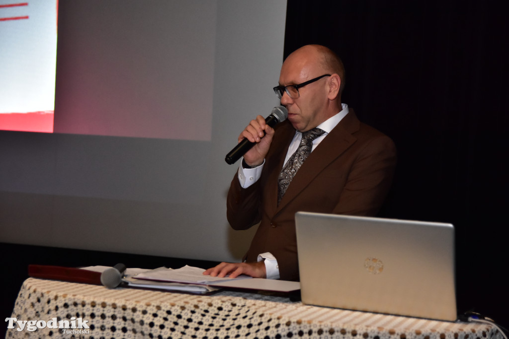 Tuchola: Konferencja w ramach kamapnii \