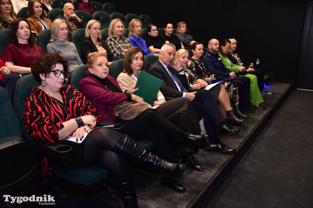 Tuchola: Konferencja w ramach kamapnii \