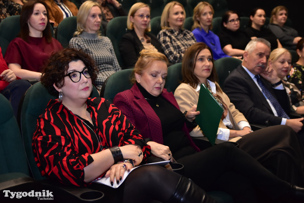 Tuchola: Konferencja w ramach kamapnii \