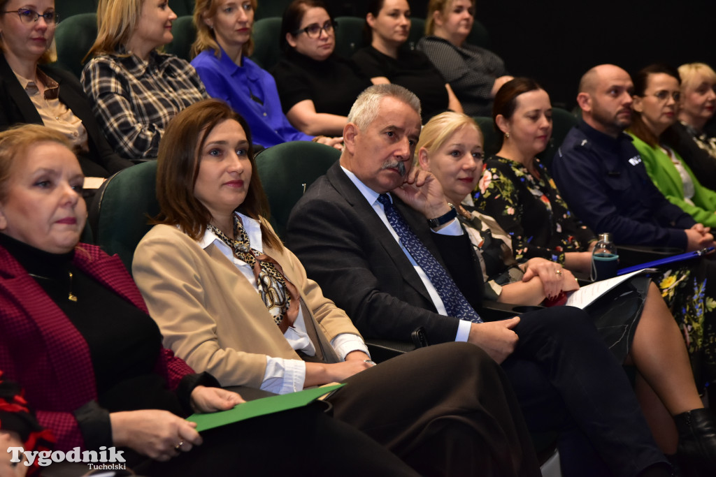 Tuchola: Konferencja w ramach kamapnii \