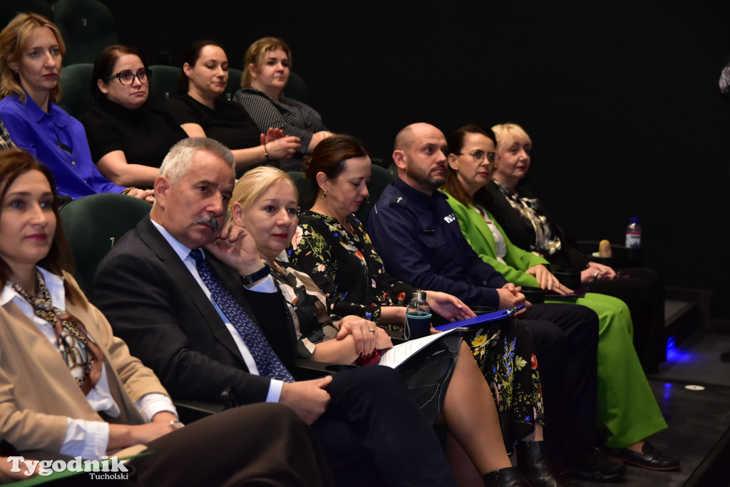 Tuchola: Konferencja w ramach kamapnii \