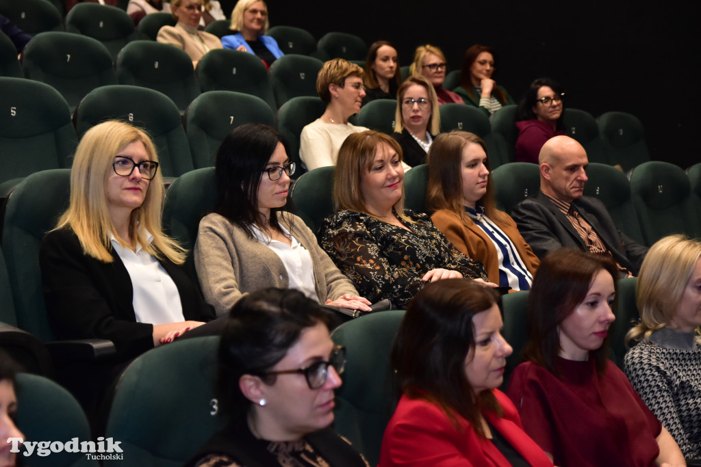 Tuchola: Konferencja w ramach kamapnii \