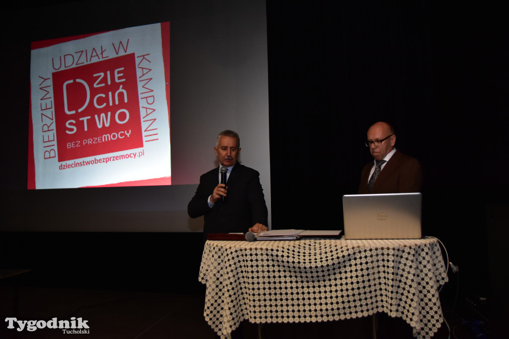 Tuchola: Konferencja w ramach kamapnii \