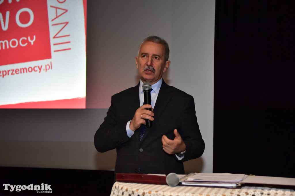 Tuchola: Konferencja w ramach kamapnii \