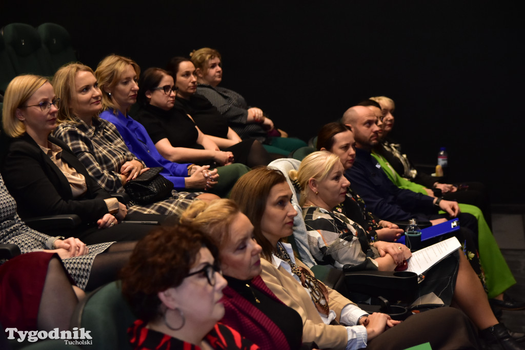 Tuchola: Konferencja w ramach kamapnii \