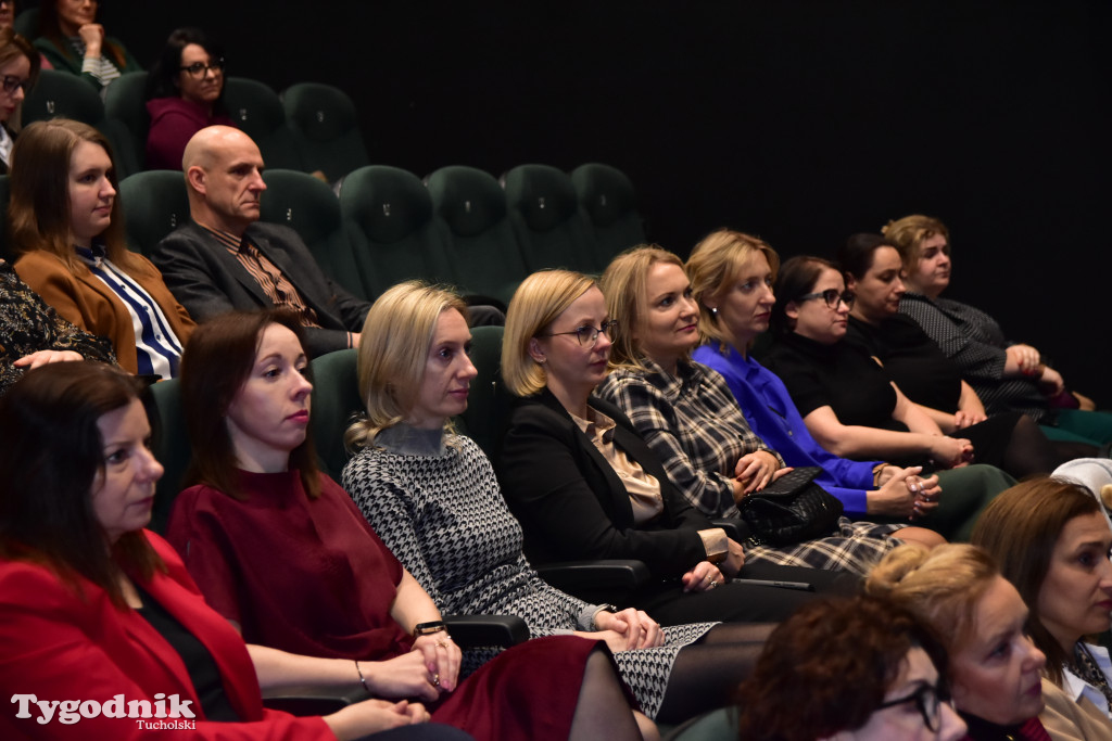 Tuchola: Konferencja w ramach kamapnii \