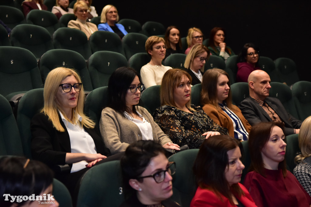 Tuchola: Konferencja w ramach kamapnii \
