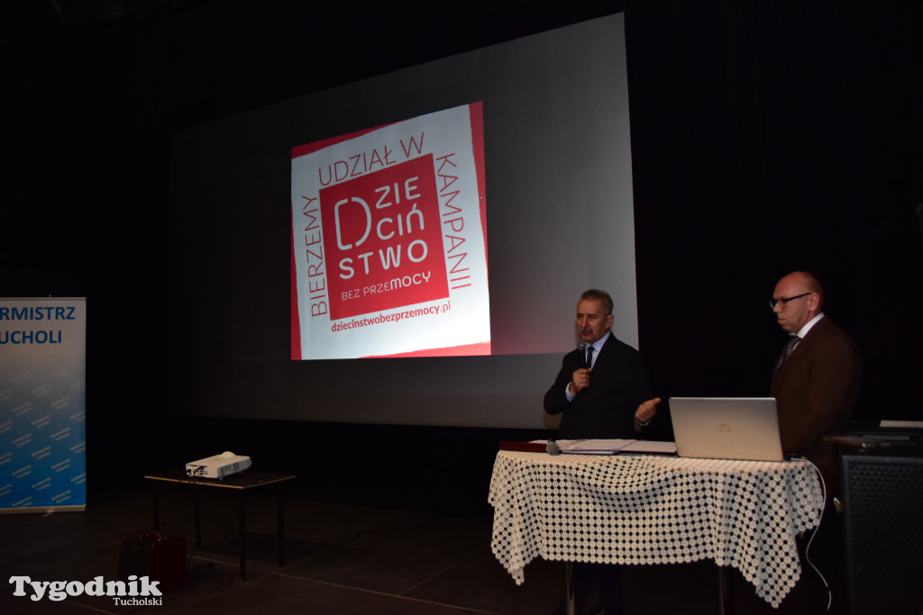 Tuchola: Konferencja w ramach kamapnii \