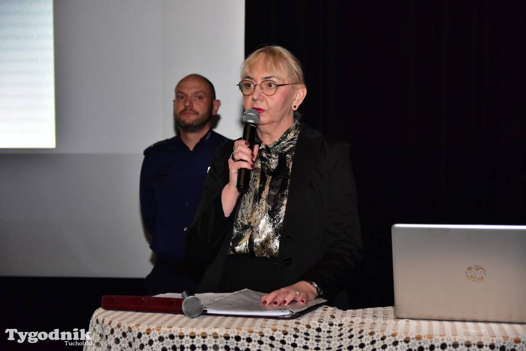 Tuchola: Konferencja w ramach kamapnii \