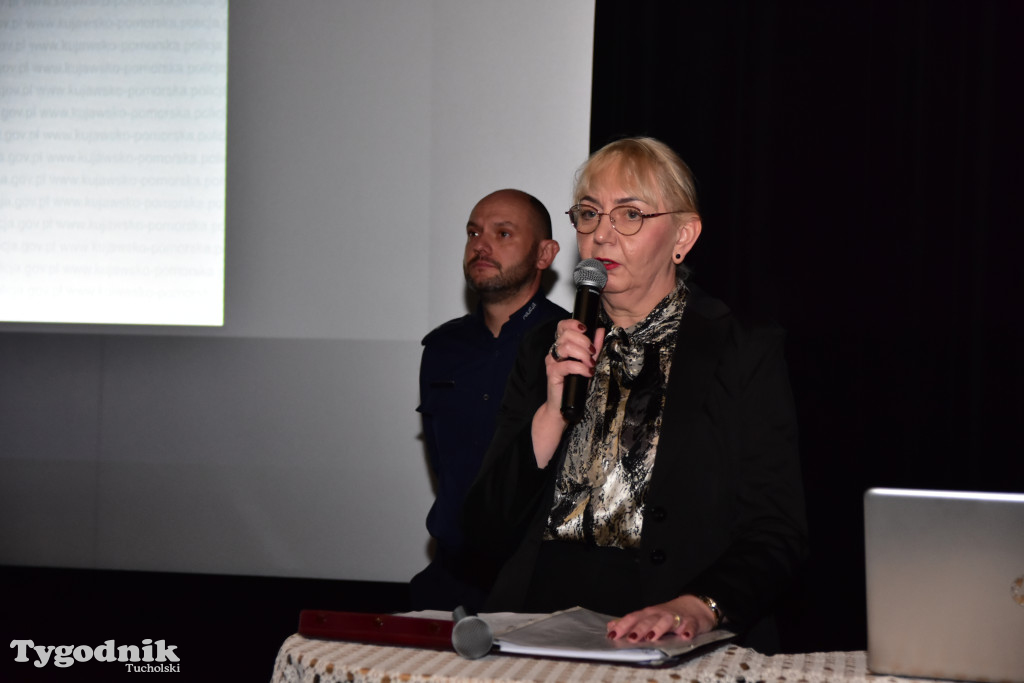 Tuchola: Konferencja w ramach kamapnii \