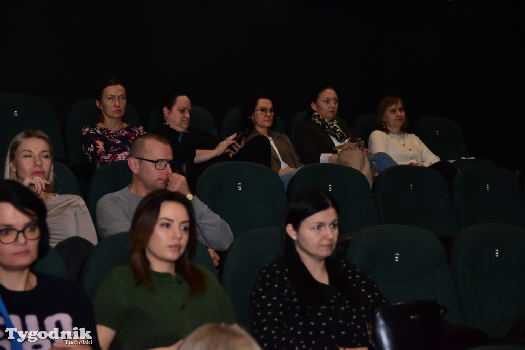 Tuchola: Konferencja w ramach kamapnii \